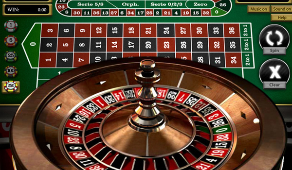 Roulette en ligne gratuite